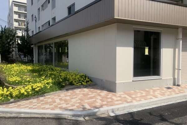 外壁のALC施工/駅前アパート/和歌山県海南市